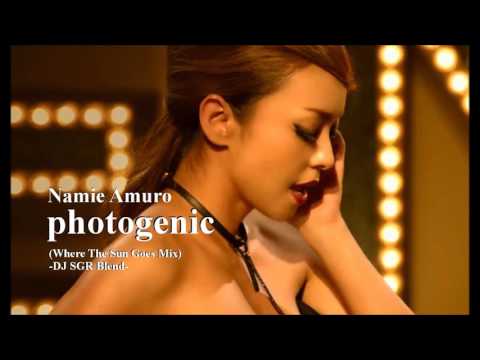 Namie Amuro - Photogenic (Where The Sun Goes Mix) - DJ SGR Blend