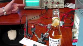 MQ3 Breathalyzer alcohol detection module with analog and digital outputs