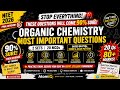 NEET 2026 Organic Chemistry Most Important Questions (90% Confirm) .