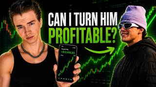 Taking A Trader From Broke To Profitable In 30 days | Episode 1