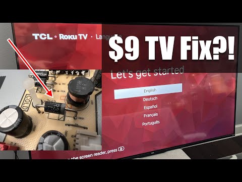 TCL 50S45 ROKU TV Fix Attempt!