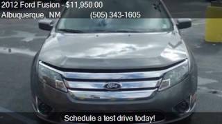 2012 Ford Fusion SEL 4dr Sedan for sale in Albuquerque, NM 8