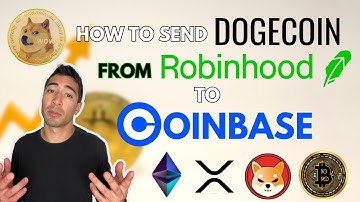 How to Send Doge Coin Crypto From Robinhood to Coinbase Wallets