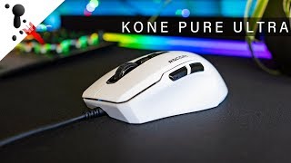 Roccat Kone Pure Ultra Review With Quake Highlights Youtube