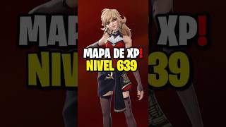 MAPA de XP FORTNITE ⭐😎 Cómo SUBIR de NIVEL RÁPIDO 🔥 MAPA XP O MAPAS XP FORTNITE CAPÍTULO 7