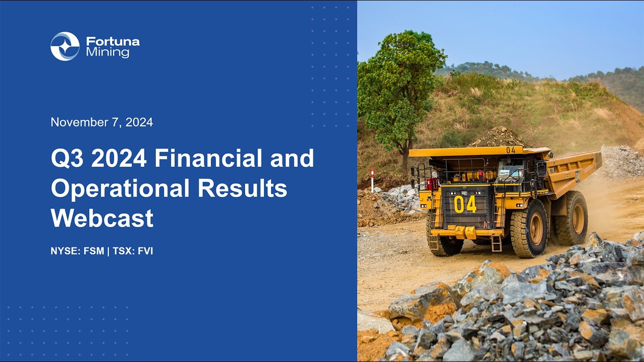 Q3 2024 Financial and Operational Results Webcast - YouTube