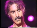 Frank zappa  does humor belong in music 1984  dancing fool  whippin post