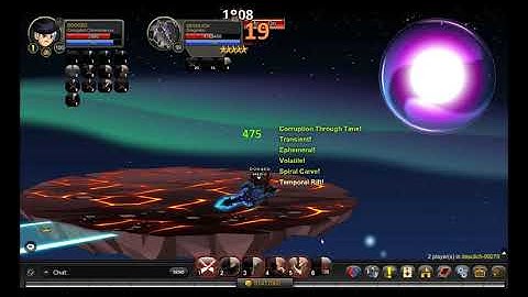 -AQW- Desolich Solo with CCM/TCM (Corrupted/Timeless Chronomancer) Transfinite (43.93 Second Solo)