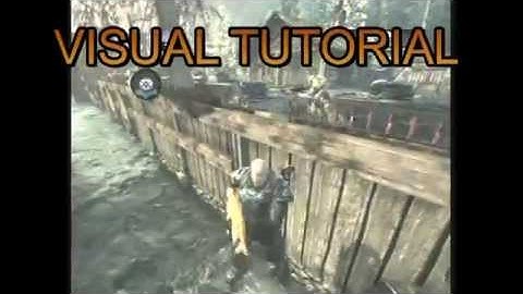 Gears of War 2 (GoW2)- DUMMY MOUNT on River TUTORIAL (After Patch)