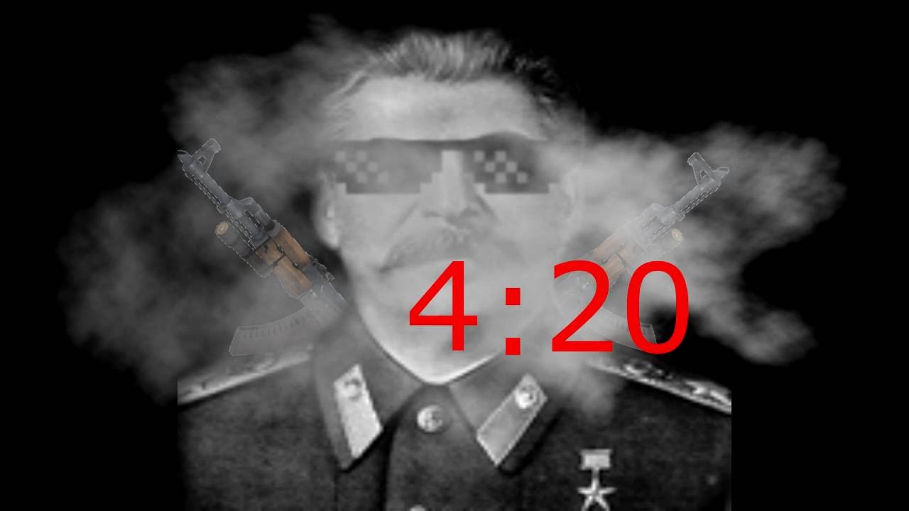 Stalin Danke meme vine