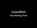 Samarpan  guitar solo backing track  sabin rai  the pharaoh