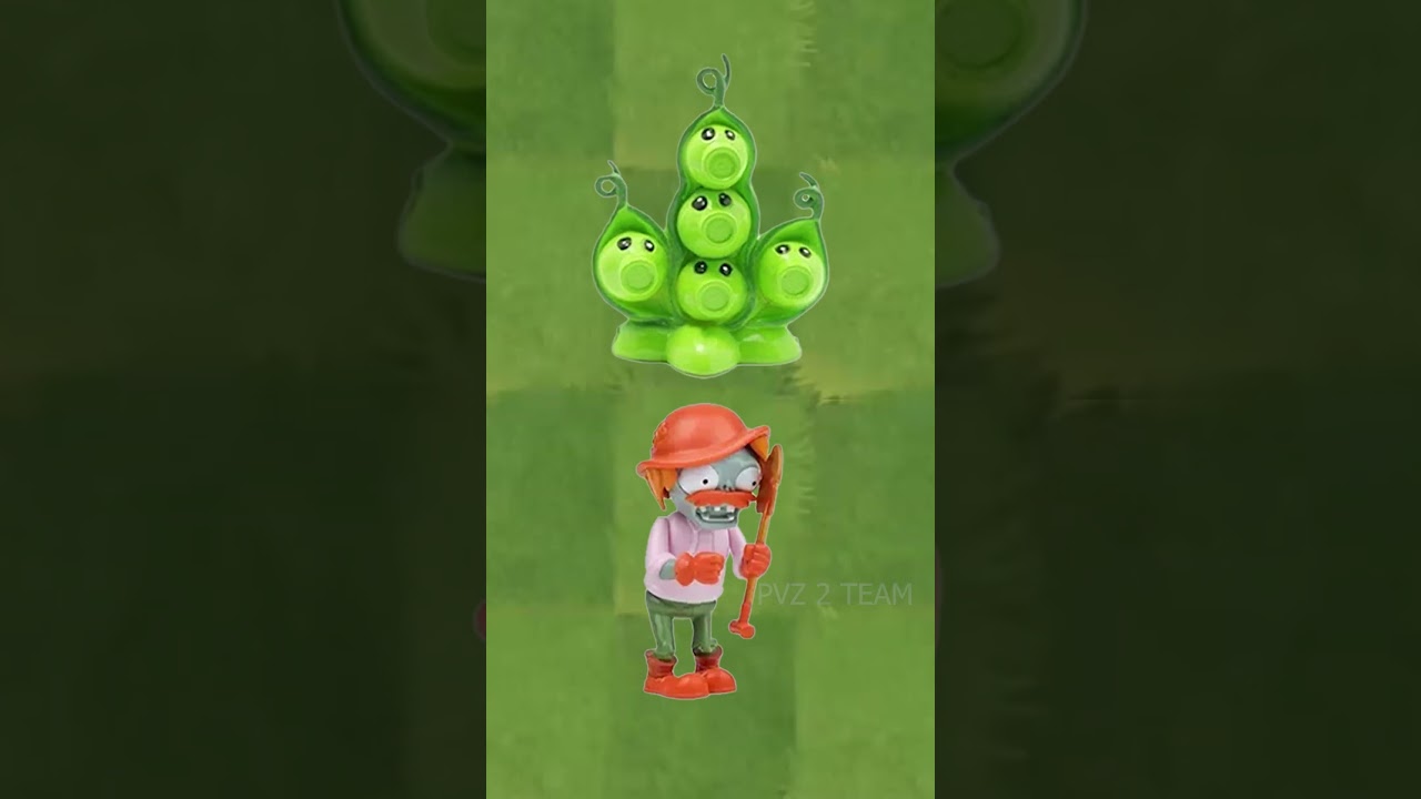 PVZ 2 - Plants Vs Zombies 2 Vs Toy - P1368 