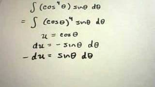Integration using U-Substitution