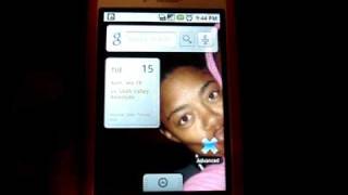 How to add a widget to your T-Mobile myTouch 3G homescreen screenshot 3