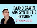 [TAGALOG] Grade 10 Math Lesson: HOW TO DIVIDE POLYNOMIALS USING SYNTHETIC DIVISION METHOD