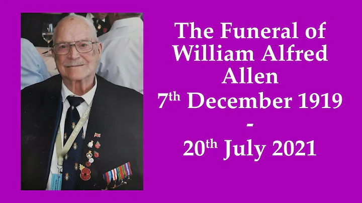 The Funeral of William Alfred Allen