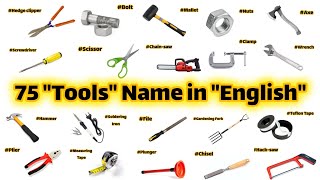 tools name | tools name in english | tools vocabulary in english