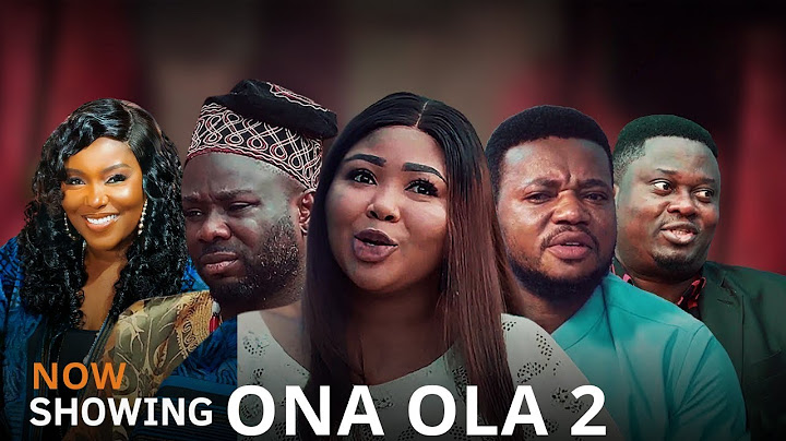 Ona Ola 2 - Yoruba Movie 2025 Drama Wunmi Ajiboye, Muyiwa Ademola, Ayo Olaiya, Itele,Biola Adebayo