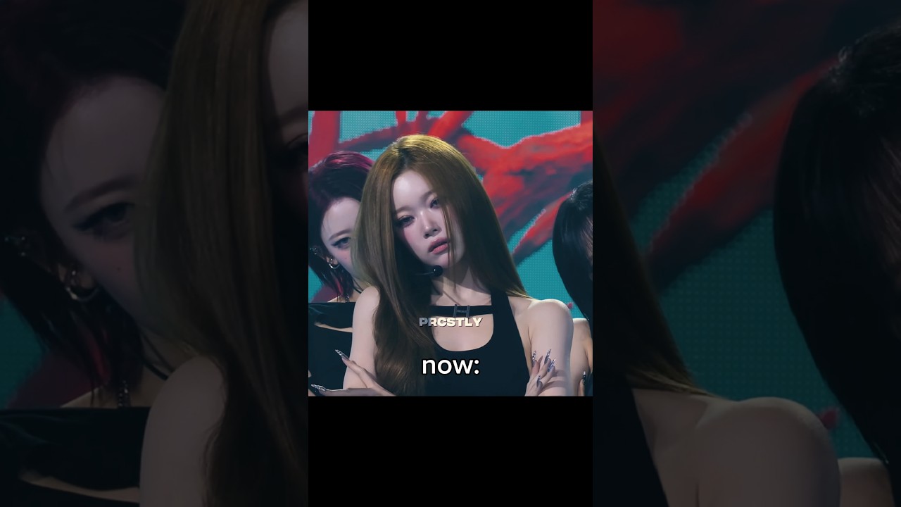 before & now #tsuki #billlie #glowup #kpop #shortsviral #girlgroup