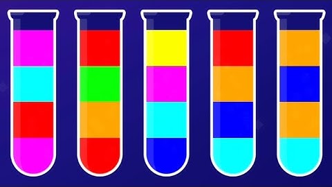 Water Sort Club Levels 1-10 Gameplay