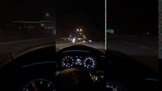 Volkswagen Uzun Yol Gece Snapi