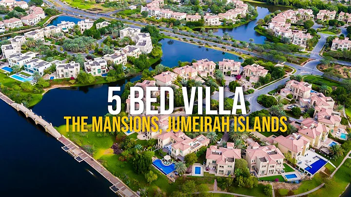 5 Bedroom Villa With The Full Lake Views in The Mansions, Jumeirah Islands, Dubai