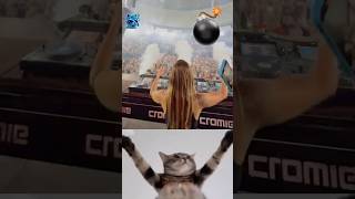 💃💥 DJ GIRL BOMB DROP #BestDrops #Catreaction #DjPerformance #Shorts