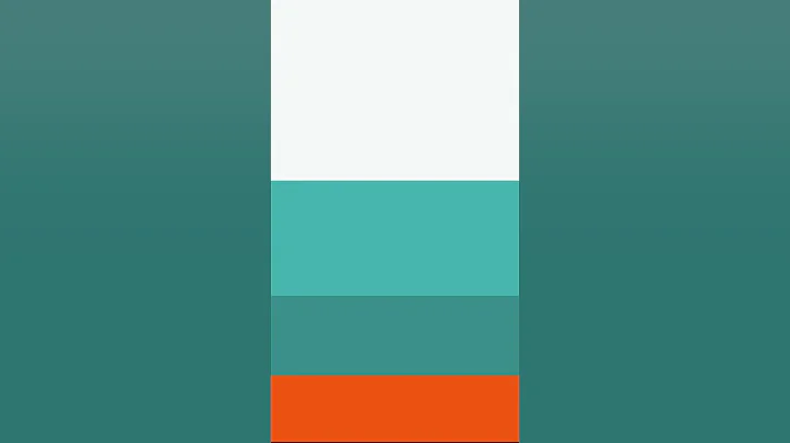 White and Orange | Color Palette | Hues