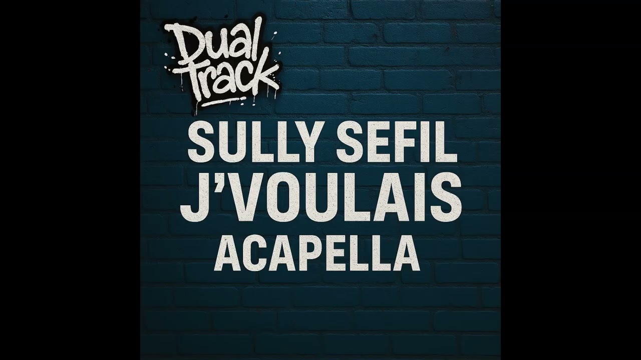 ACAPELLA 🔥 Sully Sefil - J'voulais | Clean Version HQ