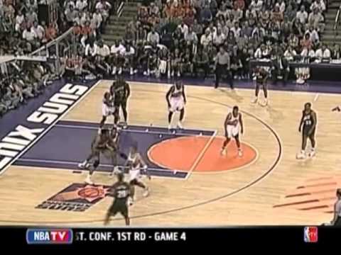 Gary Payton: Tough Battle vs. KJ and Suns (1997 Pl...