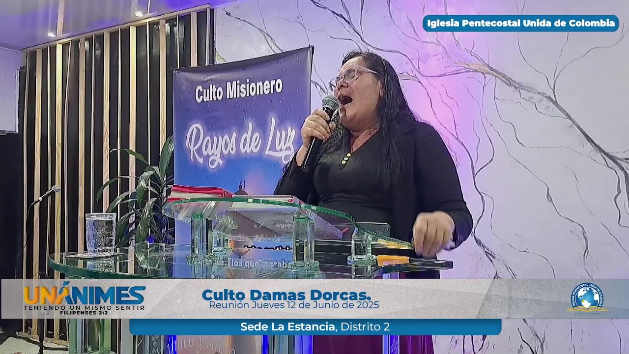 Culto de Damas Dorcas - IPUC La Estancia - YouTube