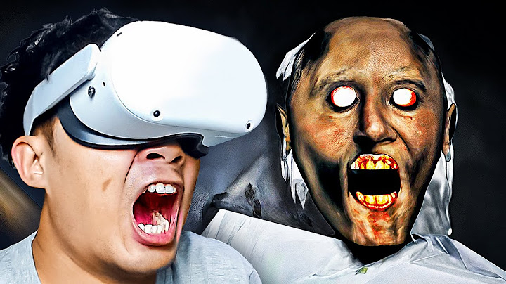 COBA GAME GRANNY TAPI VR!