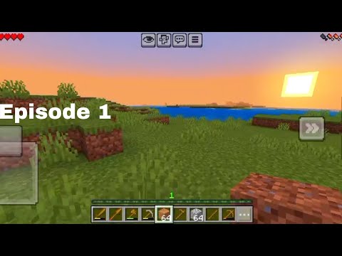 Episode 1 | I Played Minecraft Hardcore First Time - YouTube