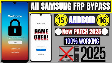 🔓 Samsung FRP Unlock 2025 | Android 15/16 | 100% Working FRP Bypass | No PC | Easy Guide 🚀