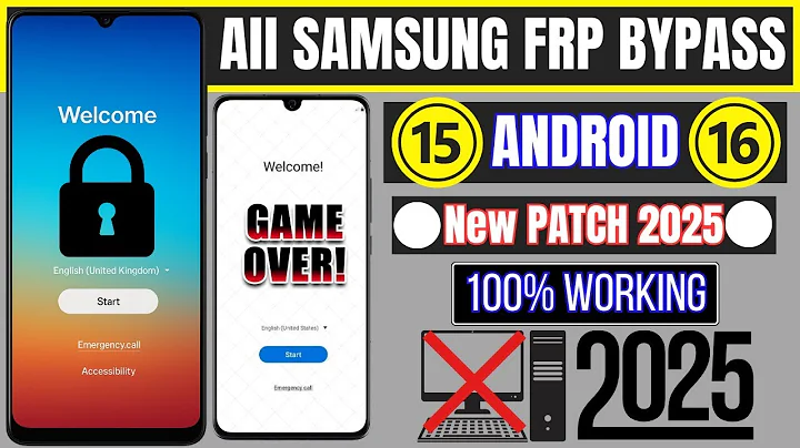 🔓 Samsung FRP Unlock 2025 | Android 15/16 | 100% Working FRP Bypass | No PC | Easy Guide 🚀