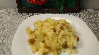 Постная прекрасная пшенная каша. Торт не нужен, так вкусно