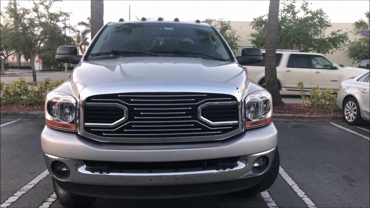 Upgrade Your 3rd Generation Dodge Ram Front Grille