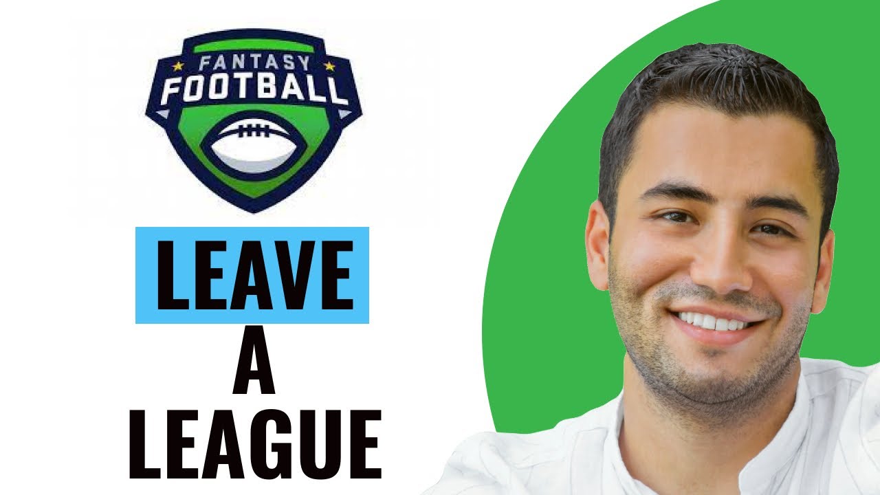 How to Leave a League on ESPN Fantasy Football - YouTube