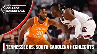 SEC CHAMPIONS CROWNED 🏆 Tennessee Volunteers vs. South Carolina Gamecocks | Full Game Highlights