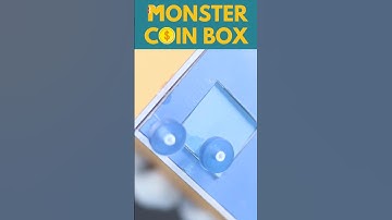 Coin eating Monster Box #stem #shorts