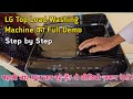 LG Top Load Full Operation Demo – Beginners के लिए | हर Function का इस्तेमाल सीखिए आसान भाषा में! LG