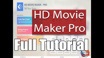 $ 10 HD Movie Maker Pro Tutorial, Video Editor. Replaces Windows Movie Maker!!