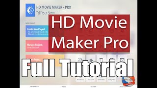 $ 10 HD Movie Maker Pro Tutorial, Video Editor. Replaces Windows Movie Maker!! screenshot 4