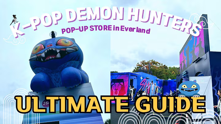 ULTIMATE GUIDE TO K-pop Demon Hunters Pop-up! (+ Followers Event✨)