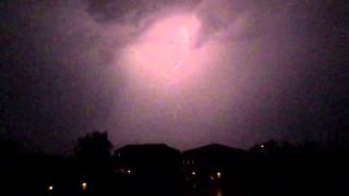 Arizona lightning show