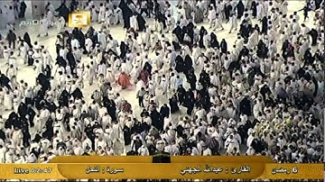 سورة النحل An-Nahl - عبد الله الجهني