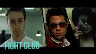 THE MAIN CHARACTERS IN FIGHT CLUB