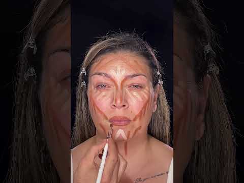 The Power of Makeup 🎥 Samer Khouzami #makeup #shortvideo #beauty #shorts