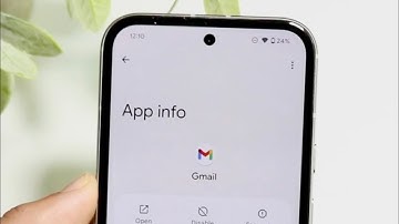 How To Delete Gmail App On Android! (2024)
