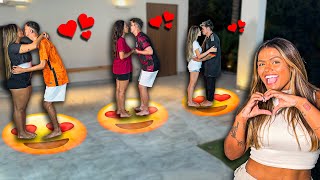 O ÚLTIMO CASAL A SAIR DO EMOJI GANHA!!!